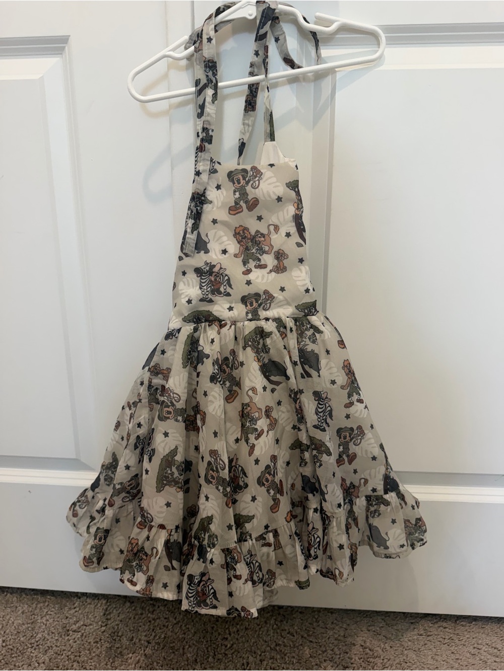 Disney Animal Kingdom Safari Little Girl Dress